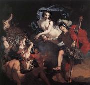 unknow artist Venus Presenting Weapons to Aeneas oil painting reproduction
